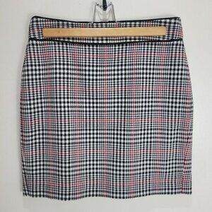 Banana Republic Plaid Mini Skirt